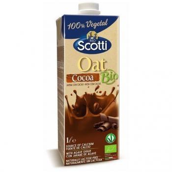 Riso Scotti Bebida de Avena Orgánica con Chocolate 1 Litro