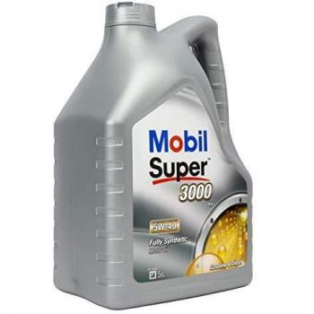 MOBIL SUPER 3000 X1 5W-40 Aceite de Motor, 5L
