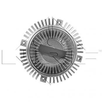 Embrague de ventilador del radiador NRF 49521, refrigerante del motor