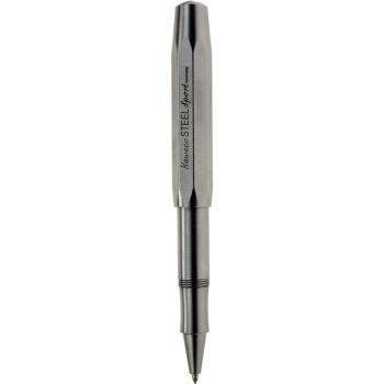 Pluma Rollerball Kaweco Steel Sport 0.7mm Cromo