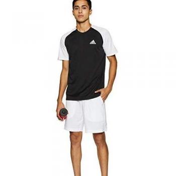 Adidas ADVANTAGE SHORT - Pantalón corto, Hombre, Blanco