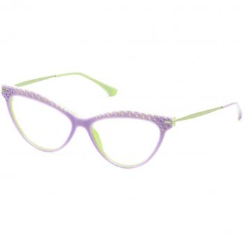 Gafas Recetadas para Hombre Rojasele FLYCAT 3 Purple con armazones de color púrpura y lentes recetados, tamaño 54