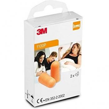3M XA007703946 Tapones para ruido de poliuretano
