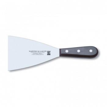 Espátula Plana Inox 10 Cm para Cocina Resistente con Mango Ergonómico de POM