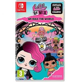 L.O.L. Surprise! Edición Remix: Gobernamos el Mundo - Juego para Nintendo Switch