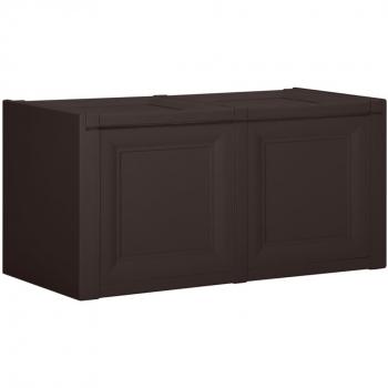 Caja de Cojines Angora 85 L 86x40x42 cm Baúl Armario Cofre Color Blanco, Crema, Gris y más vidaXL