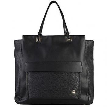 Benetton Bolso shopping Roxy Negro
