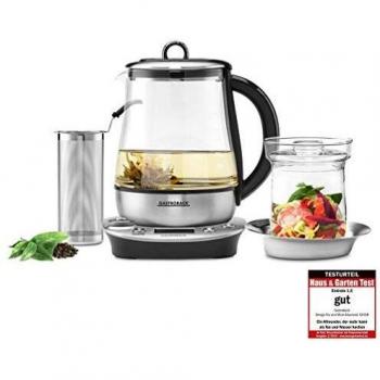 Gastroback 42438 Tetera, 1500 W, 1.5 litros, Cristal