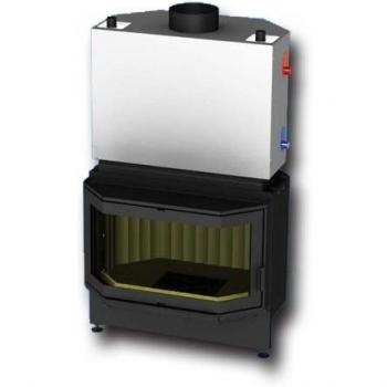 Chimenea wasserführend B 101 - V15 - 16 kW
