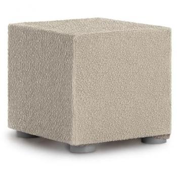 Funda para puf Eysa ROC Blanco 65 x 65 x 65 cm
