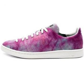 adidas Men's Pw Hu Holi Stan Smith Mc Fitness Shoes, Multicolour