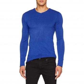 Petrol Industries M-FW18-KWV205, Jersey para Hombre, Bleu