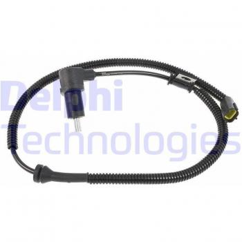 Sensor ABS DELPHI SS20642 - Sensor de revoluciones de la rueda, compatible con sistemas de frenos antibloqueo (ABS), diseñado para proporcionar información precisa sobre la velocidad de las ruedas, garantizando un rendimiento óptimo del sistema