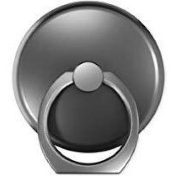 Soporte Magnético para Smartphone con Anillo Selfie - Plata