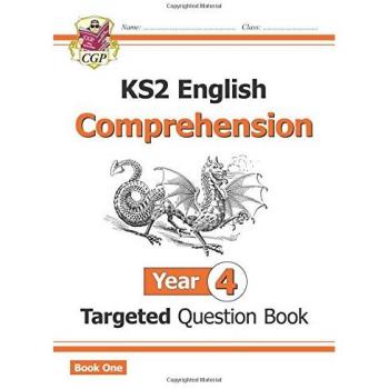 Libro de Preguntas Dirigidas de Comprensión en Inglés KS2: Año 4 - Libro 1 (con Respuestas)