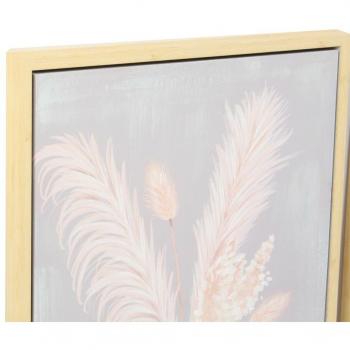 Cuadro DKD Home Decor Jarrón 50 x 4 x 70 cm Shabby Chic (2 Unidades)