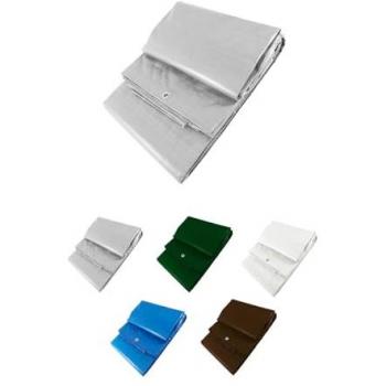 Toldo Reforzado Impermeable Multiusos con Ojales 4x6m Gris
