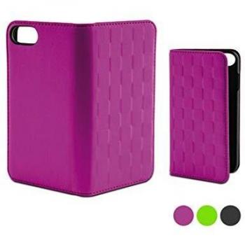 Ksix B0935FU85T funda folio soft para iphone 7 verde turquesa