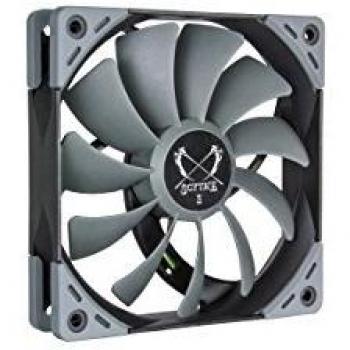 Scythe SU1225FD12L-RDP Carcasa del Ordenador Ventilador - Ventilador de PC
