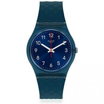 Swatch orologio BLUENEL Originals Gent 34mm Nero GN271