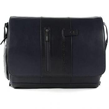 Piquadro Blue Messenger Handbag for Men, Size: ONE SIZE