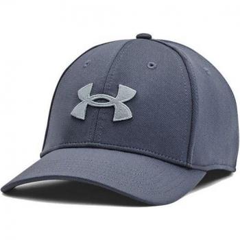 Gorra Under Armour Blitzing Gris Azulado