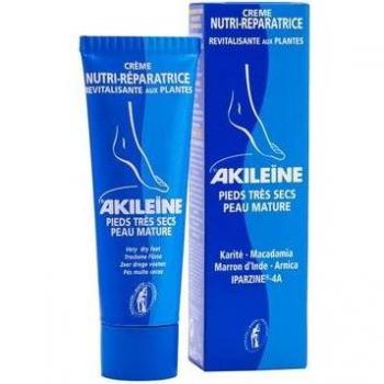 Akileïne Crema Nutri-Reparadora Pies Secos 75ml