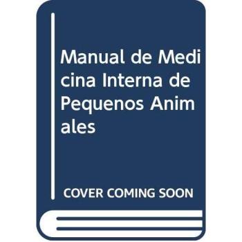 Manual de medicina interna de pequeños animales