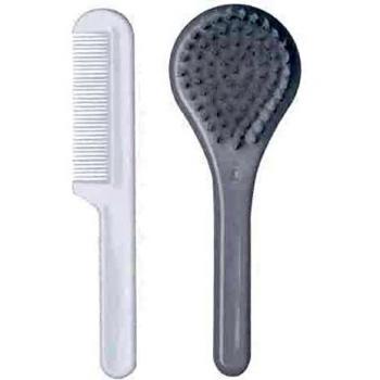 Luma - Cepillo & Peine Light Grey