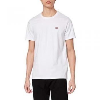Levi's® Original T-Shirt - White - S, Male, Short Sleeve, Cotton