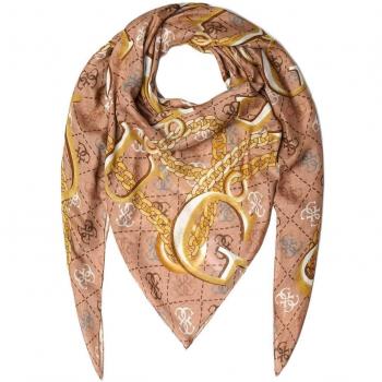 GUESS Kamryn Kefiah Scarf Rosa