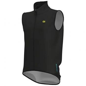 Alé KLIMATIK GUSCIO Elements Chaleco Performance para Hombre, Negro, 160/169