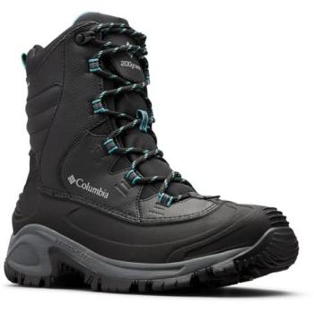 Columbia Botas De Senderismo Bugaboot™ III para Mujer, color Negro/Azul, talla 41