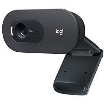Logitech C505 HD 720P Webcam USB Negra
