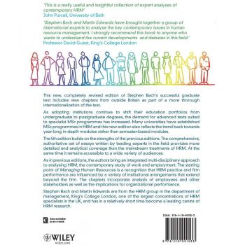 Managing Human Resources: Human Resource Management in Transition, 5th Edition