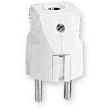 Simon 10431-31 - Clavija Enchufe Normal Con T.T. Schuko