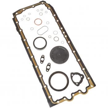 Juego de juntas para bloque motor ELRING 741.910 con sello de cárter de cigüeñal - compatible con BMW 1 Cabriolet, 5 Berline y X6