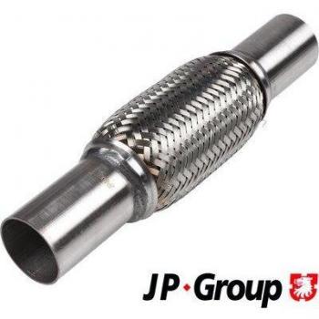 JP GROUP Unión Flexible de Escape 9924402500, tipo de producto: manguera flexible para sistema de escape, características: fabricada en material resistente a altas temperaturas, diseño que reduce vibraciones y ruidos, fácil instalación, compatible co