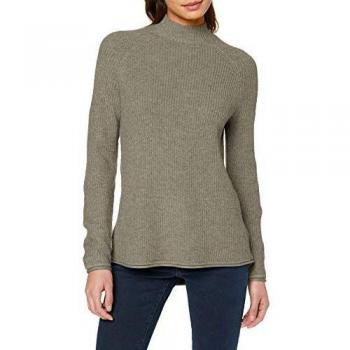 Only ONLEVA L/S Pullover CC KNT Suéter, Verde