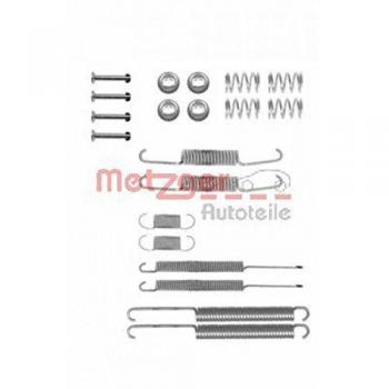 Metzger 105-0598 Juego de accesorios, zapatas de freno