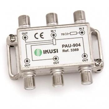 Punto de Acceso Usuario PAU-904 TRIAX 3369, 10,5 dB, 4 salidas