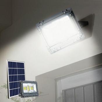 Foco Proyector LED Bluetooth con Panel Solar Toscor L