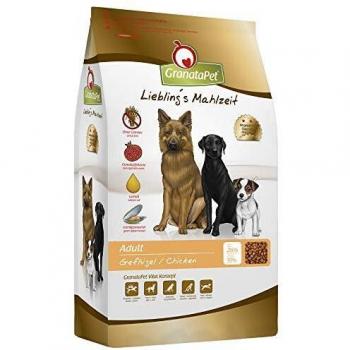 GranataPet Liebling's Mahlzeit Adult con ave - Pack Ahorro 2 x 10 kg