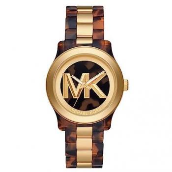 Reloj de mujer Michael Kors Runway MK7354 de acero carey