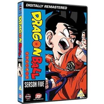Dragon Ball - Temporada 5 (Episodios 123-153) DVD Región 2