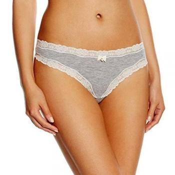 Skiny SoftHarmony / Da. String-Tanga Mujer,  
 Grau