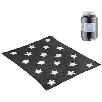 Cambrass Star - Manta Algodón Bebé, 80 x 100 cm, Color Gris
