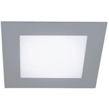 Downlight LED Empotrable 6W 4000K Cuadrado Gris Alta Calidad