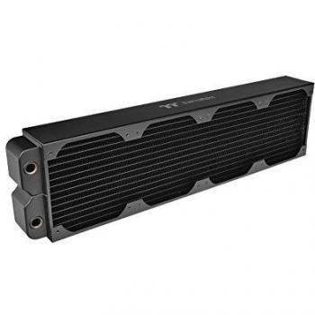 Thermaltake Pacific CL480 - Radiador de Cobre de Alto Rendimiento 480 mm, Color Negro