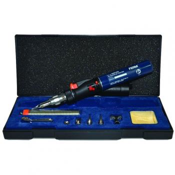FERM SGM1006 Soldador de gas - Recargable - 35 min